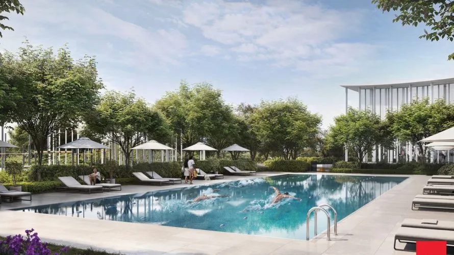 Apartamento de 2 dormitorios en Dubai Hills Estate, UAE No. 907 № 4