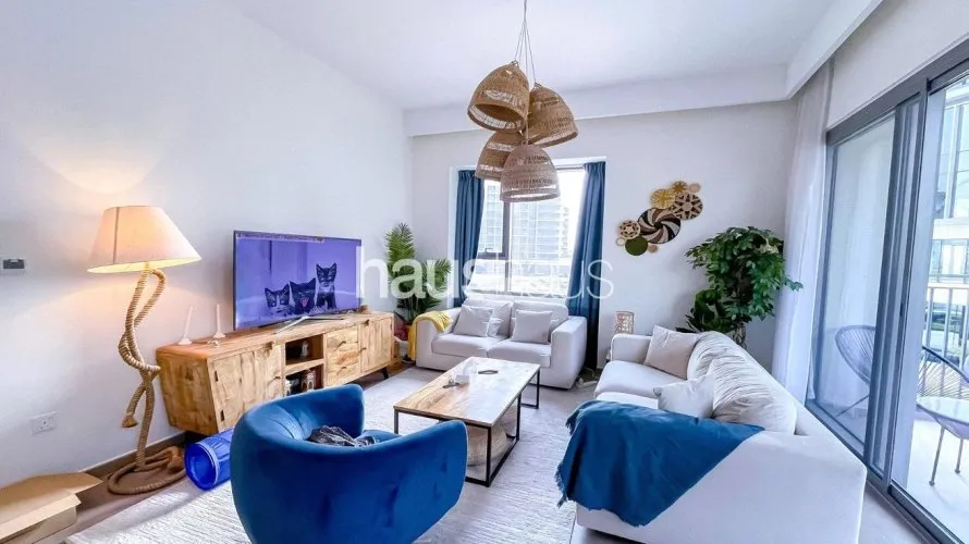 Apartamento de 2 dormitorios en Park Heights, UAE No. 460 № 4