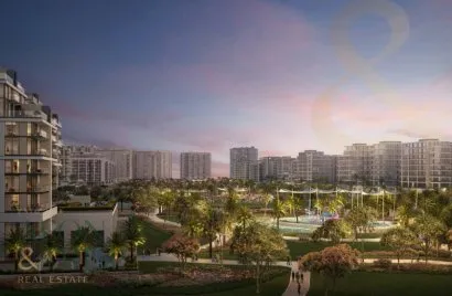 Apartamento de 3 dormitorios en PARKSIDE VIEWS Dubai Hills Estate, UAE No. 828