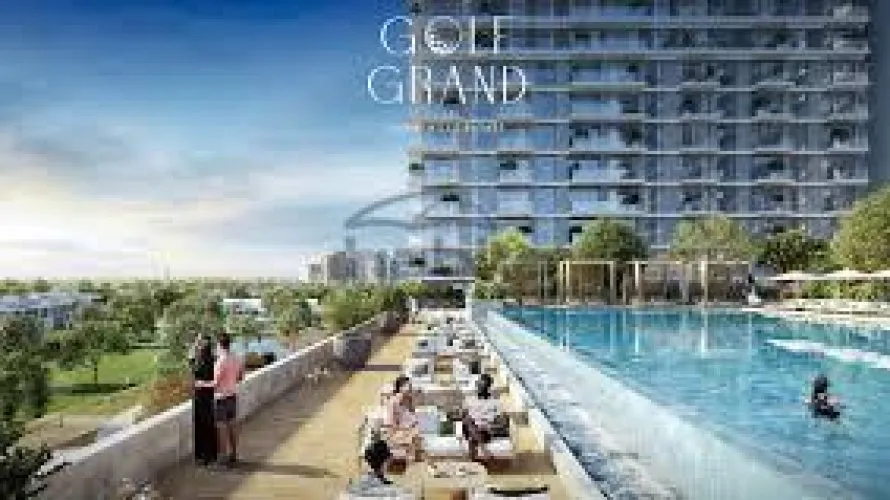 Apartamento de 1 dormitorio en Golf Grand Dubai Hills Estate, UAE No. 271 № 5