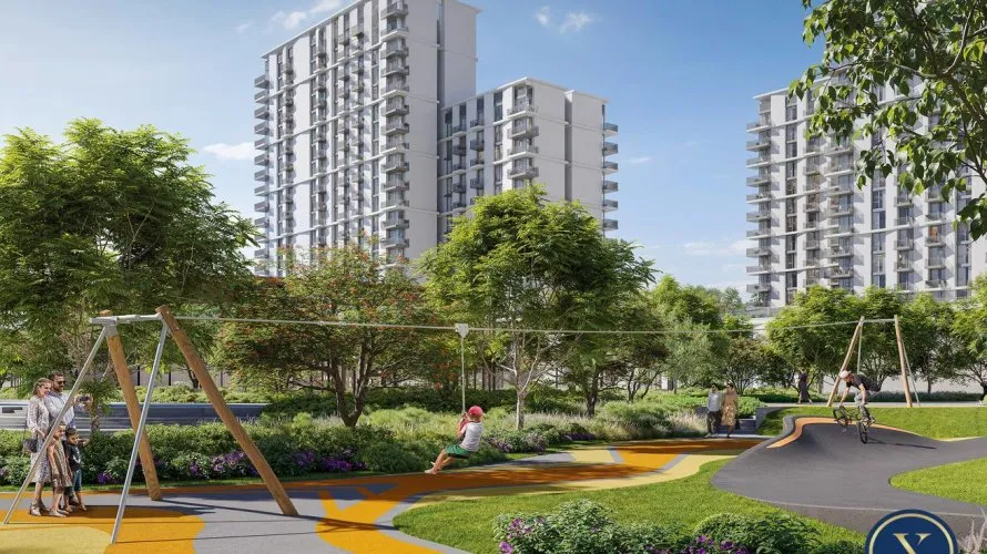 Apartamento de 1 dormitorio en Dubai Hills, UAE No. 514 № 4