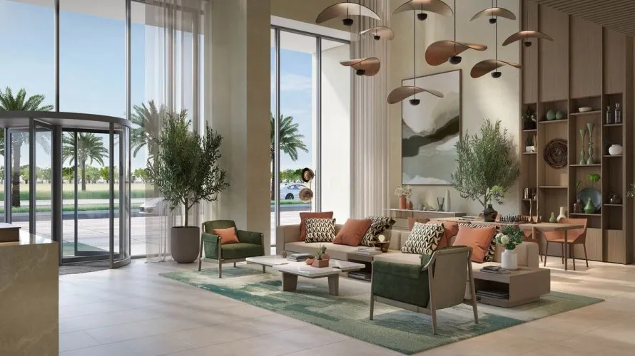 Apartamento de 1 dormitorio en Dubai Hills Estate, UAE No. 897 № 1