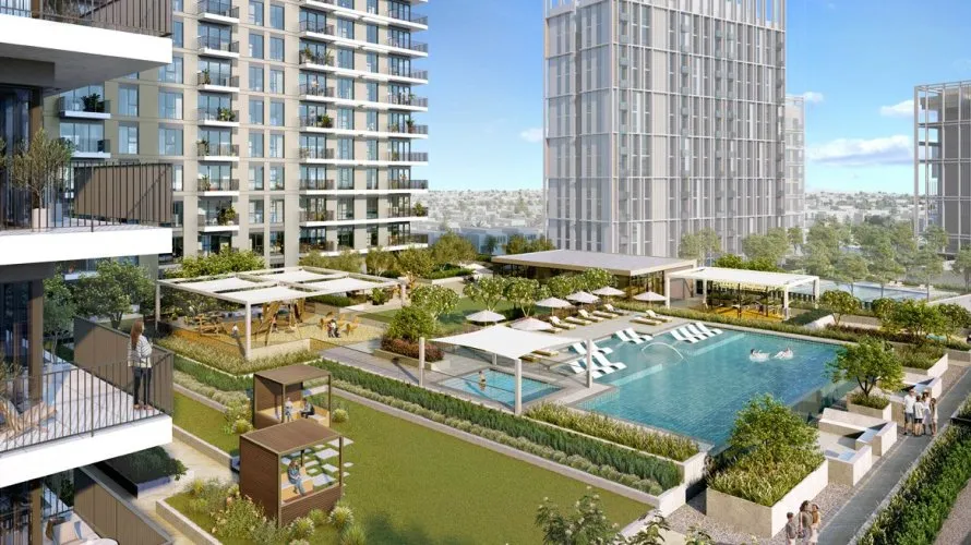 Apartamento de 3 dormitorios en Dubai Hills Estate, UAE No. 165 № 1