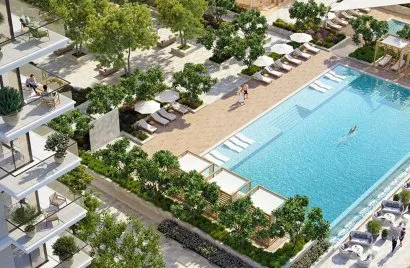 Apartamento de 1 dormitorio en Dubai Hills Estate, UAE No. 274