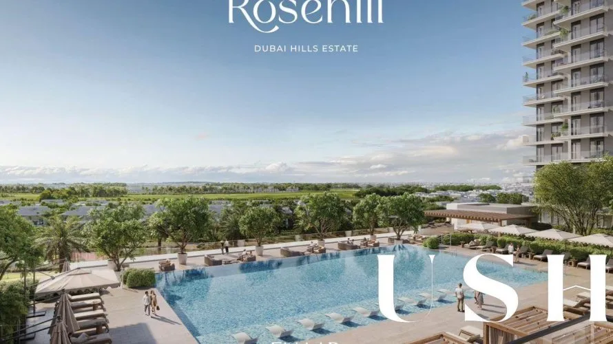 Apartamento de 1 dormitorio en Dubai Hills Estate, UAE No. 547 № 9