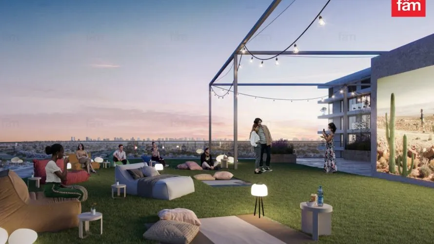 Apartamento de 2 dormitorios en Dubai Hills Estate, UAE No. 670 № 3