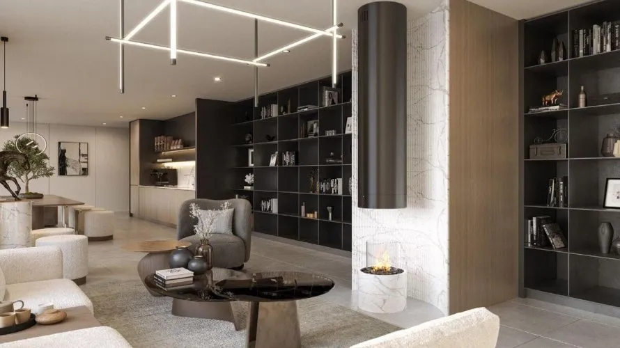 Apartamento de 1 dormitorio en Dubai Hills Estate, UAE No. 542 № 3