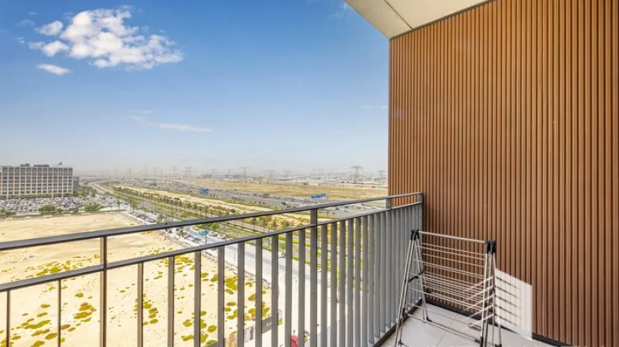 Apartamento de 1 dormitorio en Park Point, UAE No. 215 № 10