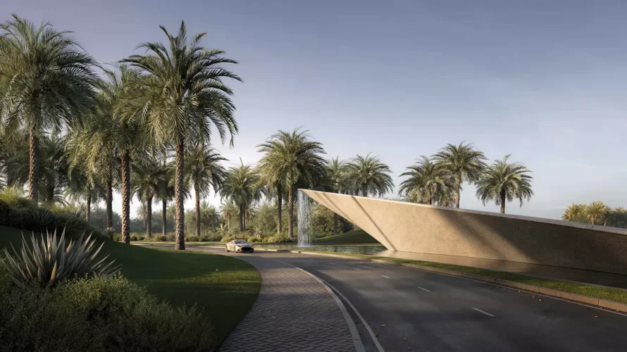 Villa de 3 dormitorios en Dubai Hills Estate, UAE No. 595 № 4