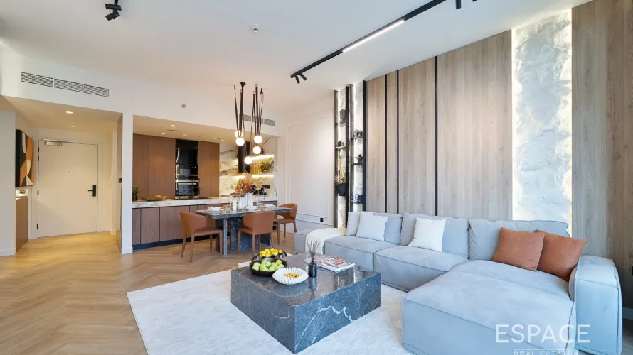 Apartamento de 2 dormitorios en Dubai Hills Estate, UAE No. 915 № 1