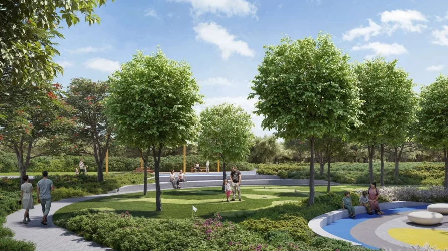 Apartamento tipo estudio Estudio en Dubai Hills Estate, UAE No. 597 № 1