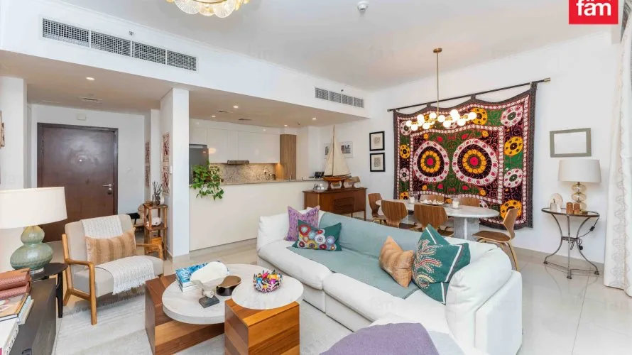 Apartamento de 2 dormitorios en Dubai Hills Estate, UAE No. 871