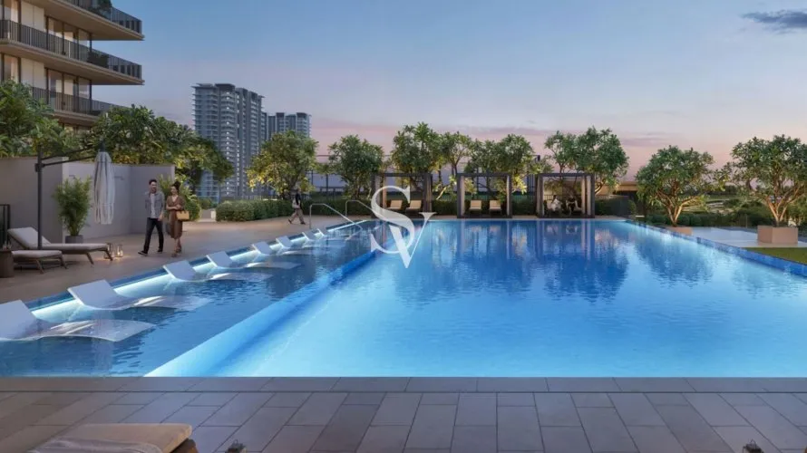 Apartamento de 1 dormitorio en Dubai Hills Estate, UAE No. 1128 № 6