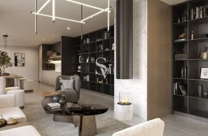 Apartamento de 1 dormitorio en Rosehill Dubai Hills Estate, UAE No. 1062