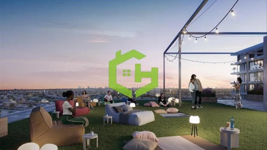 Apartamento de 1 dormitorio en Dubai Hills Estate, UAE No. 571 № 4