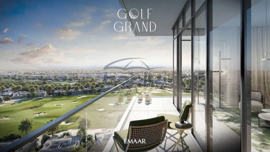 Apartamento de 1 dormitorio en Golf Grand Dubai Hills Estate, UAE No. 271 № 1