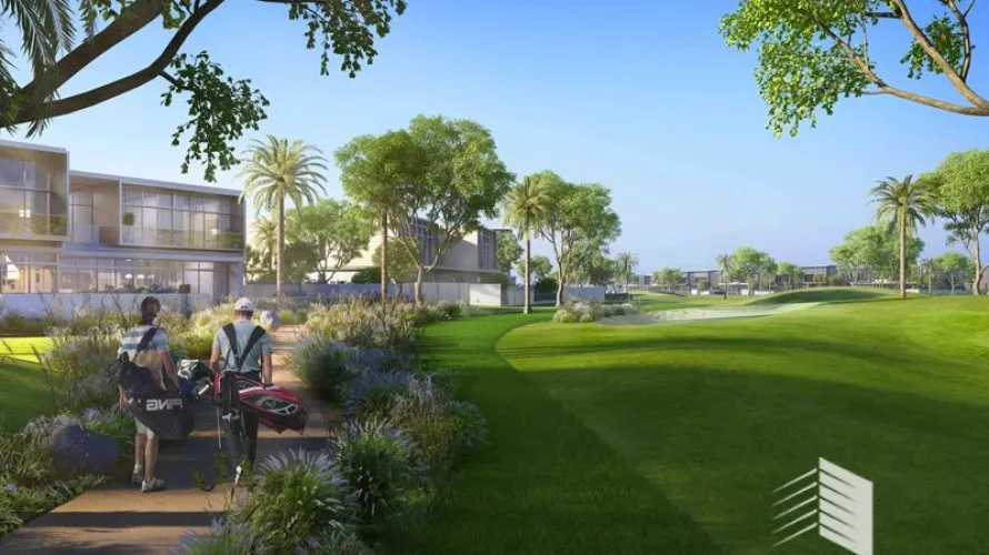 Villa de 4 dormitorios en Golf Place, UAE No. 234 № 7