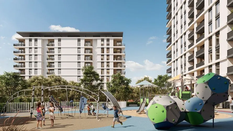 Apartamento de 1 dormitorio en Dubai Hills Estate, UAE No. 1151 № 1