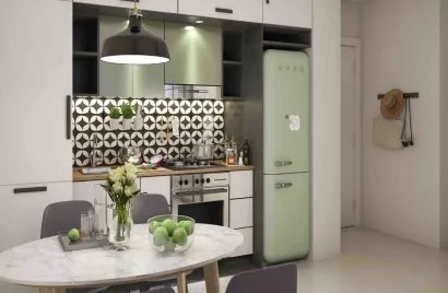 Apartamento de 2 dormitorios en COLLECTIVE 2.0 Dubai Hills Estate, UAE No. 101