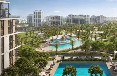 Apartamento de 2 dormitorios en Dubai Hills Estate, UAE No. 1001