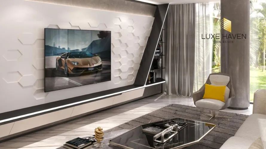 Villa de 6 dormitorios en Majestic Vistas, UAE No. 232 № 7