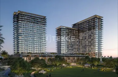 Apartamento de 3 dormitorios en Dubai Hills Estate, UAE No. 1114