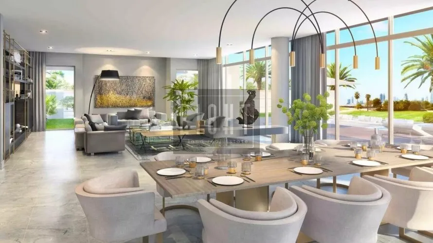 Villa de 6 dormitorios en Golf Place, UAE No. 107 № 3