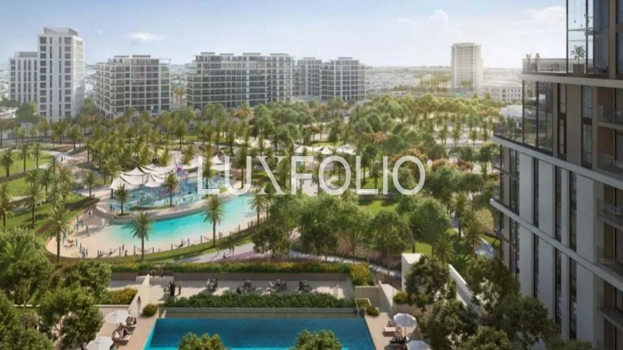 Apartamento de 1 dormitorio en Dubai Hills Estate, UAE No. 529 № 5
