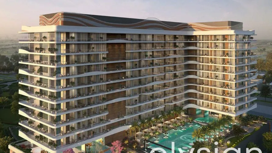 Apartamento de 1 dormitorio en Dubai Hills Estate, UAE No. 325 № 21