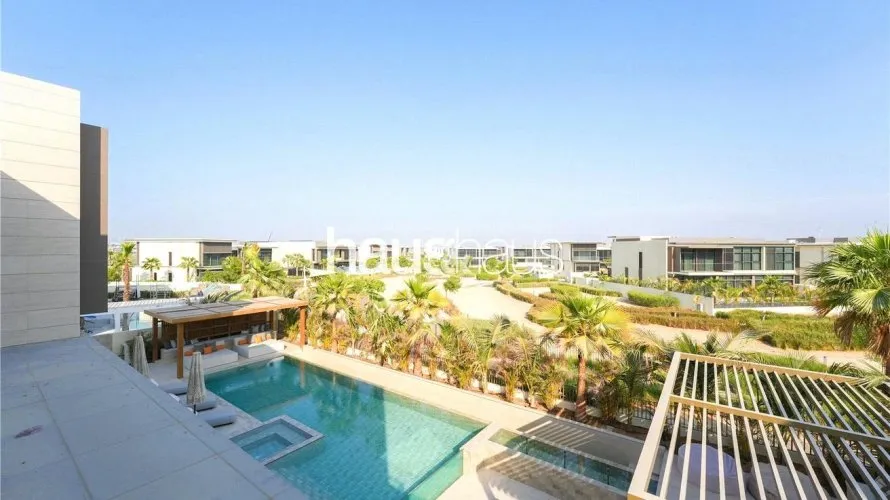 Villa de 6 dormitorios en Golf Place, UAE No. 449 № 17