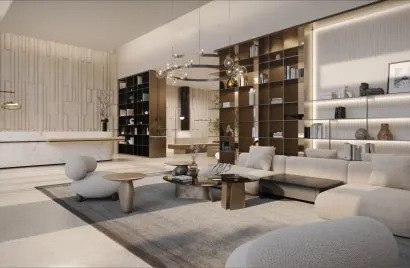 Apartamento de 2 dormitorios en Dubai Hills Estate, UAE No. 1007