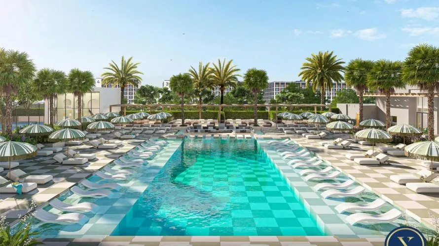 Apartamento de 1 dormitorio en Dubai Hills, UAE No. 504