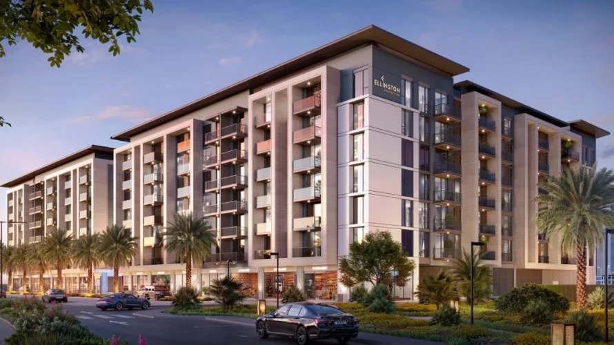 Apartamento tipo estudio Estudio en Dubai Hills Estate, UAE No. 603 № 3