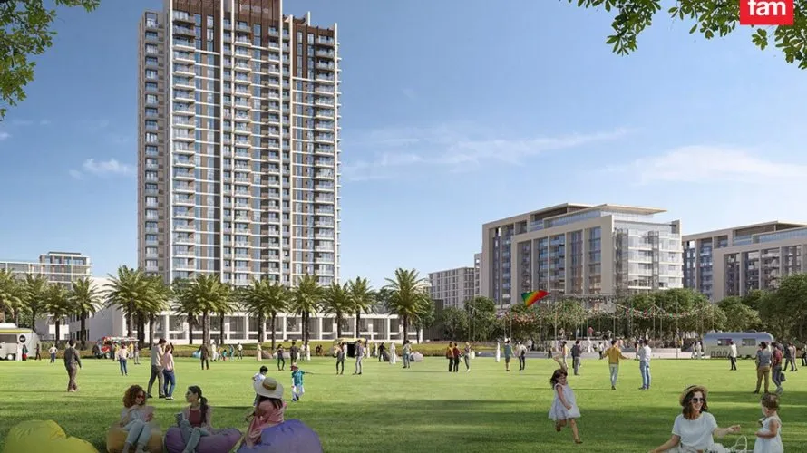 Apartamento de 1 dormitorio en Dubai Hills Estate, UAE No. 307 № 8