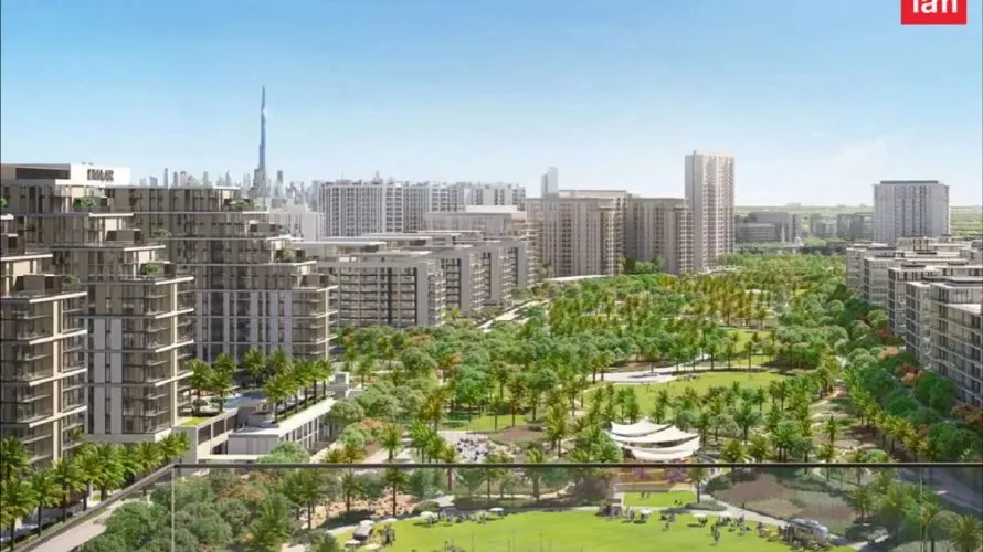 Apartamento de 1 dormitorio en Dubai Hills Estate, UAE No. 662 № 3