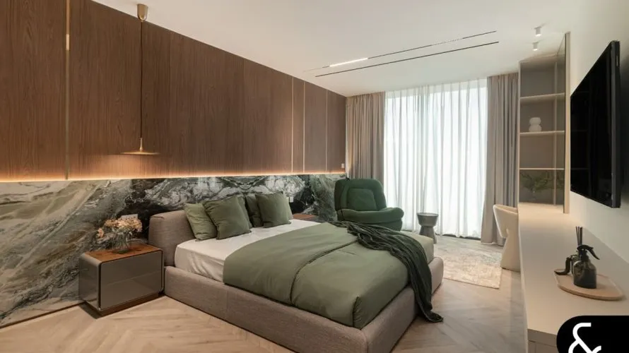 Villa de 5 dormitorios en Parkway Vistas, UAE No. 1019 № 11