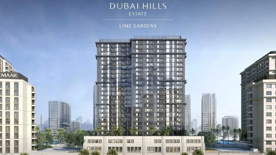 Apartamento de 1 dormitorio en Dubai Hills Estate, UAE No. 270 № 4