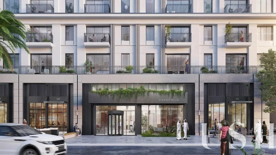 Apartamento de 1 dormitorio en Dubai Hills Estate, UAE No. 392 № 8