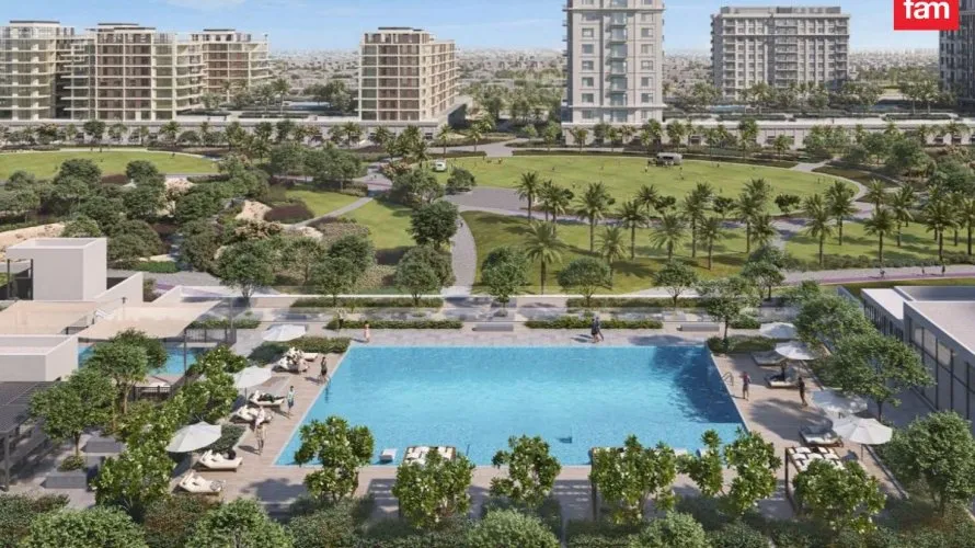 Apartamento de 1 dormitorio en Dubai Hills Estate, UAE No. 1009 № 6