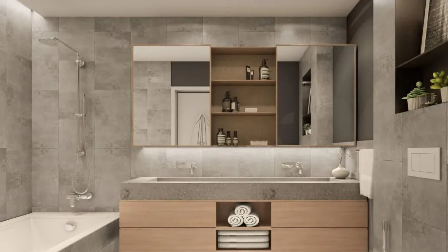 Apartamento de 2 dormitorios en LIME GARDENS Dubai Hills, UAE No. 135