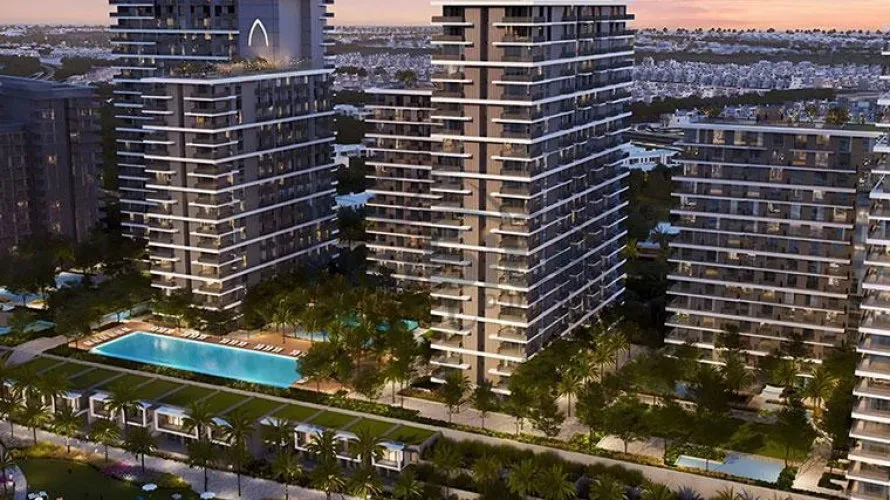 Apartamento de 1 dormitorio en Golf Grand Dubai Hills Estate, UAE No. 271 № 7