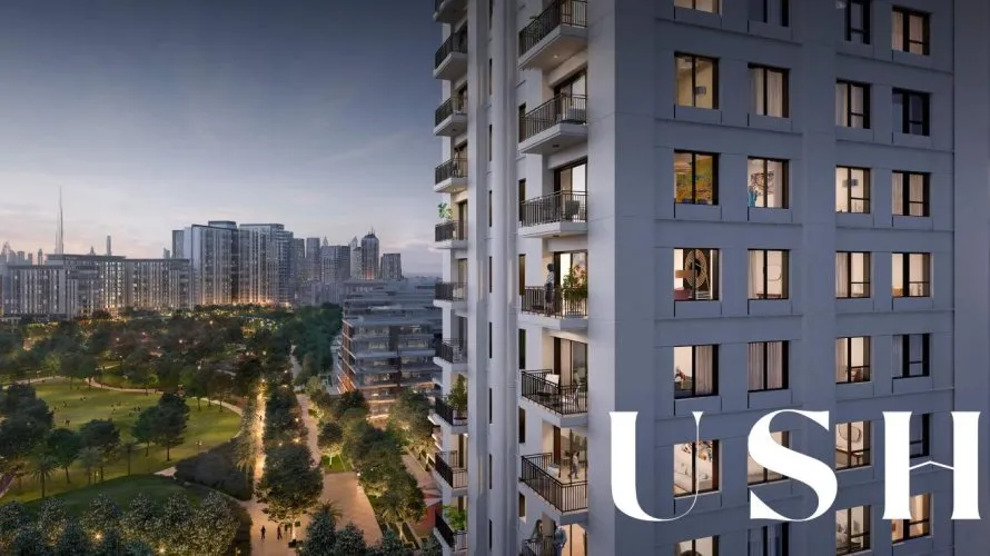 Apartamento de 1 dormitorio en Dubai Hills Estate, UAE No. 412 № 1