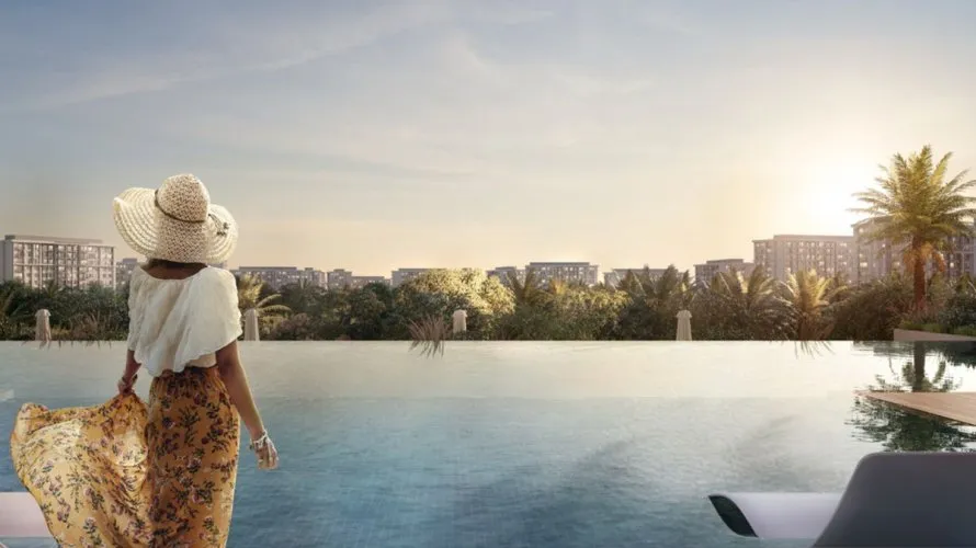 Apartamento de 3 dormitorios en Dubai Hills Estate, UAE No. 1004 № 2