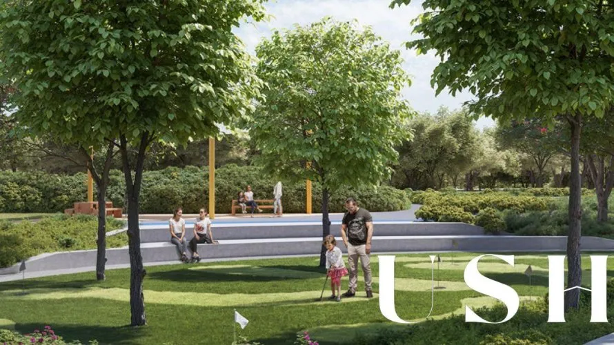 Apartamento de 1 dormitorio en Dubai Hills Estate, UAE No. 546 № 5