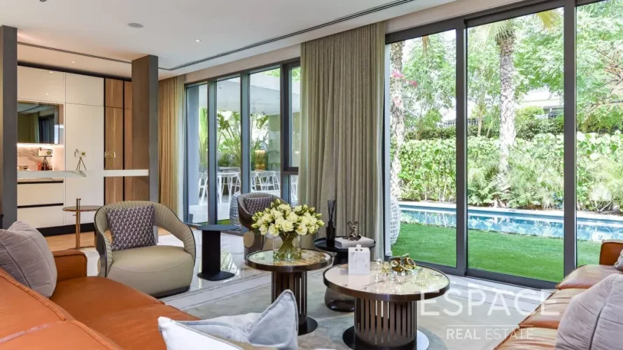 Villa de 4 dormitorios en Dubai Hills Estate, UAE No. 862 № 3