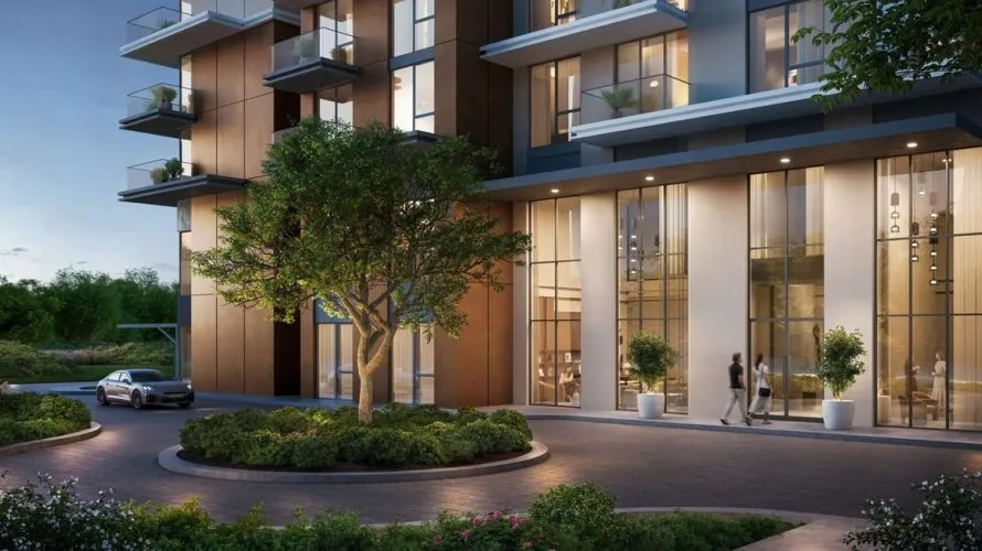 Apartamento de 1 dormitorio en Dubai Hills Estate, UAE No. 1195