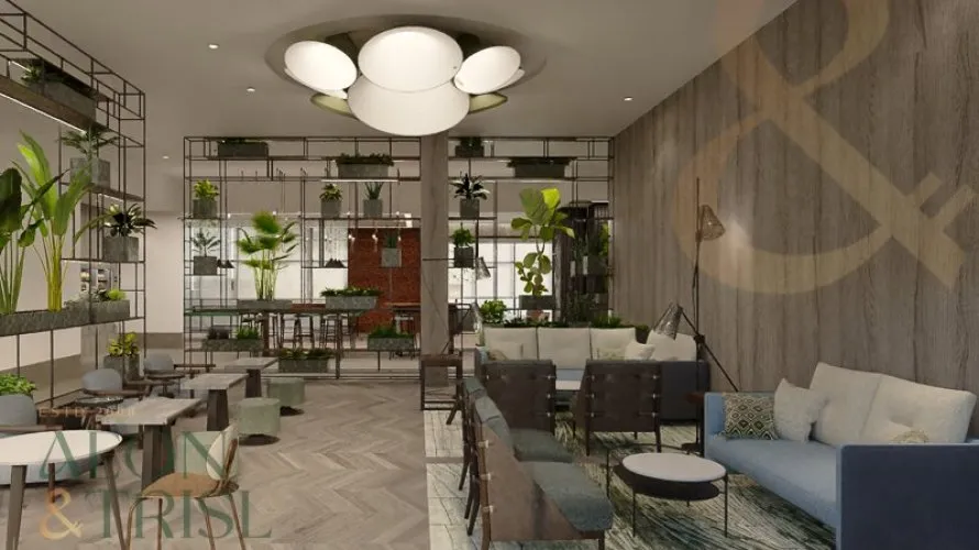 Apartamento de 1 dormitorio en Dubai Hills Estate, UAE No. 717 № 2