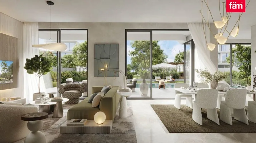 Villa de 4 dormitorios en Dubai Hills Estate, UAE No. 1225