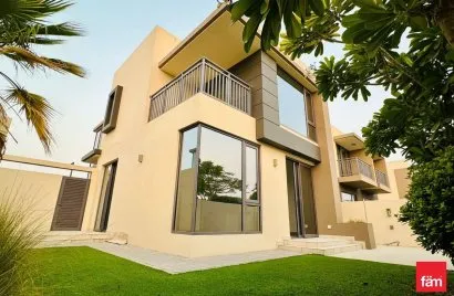 Adosado de 4 dormitorios en Dubai Hills Estate, UAE No. 1183