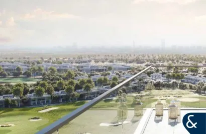 Apartamento de 2 dormitorios en Golf Grand Dubai Hills Estate, UAE No. 1111